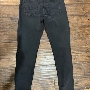 American Eagle Outfitters Black Straight Leg Jeans
